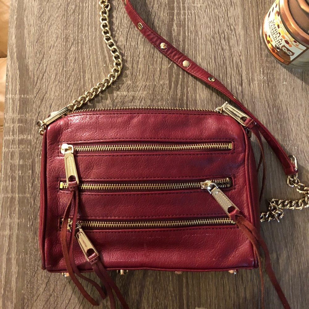 Mini 5 Zip Crossbody Rebecca Minkoff Crossbody